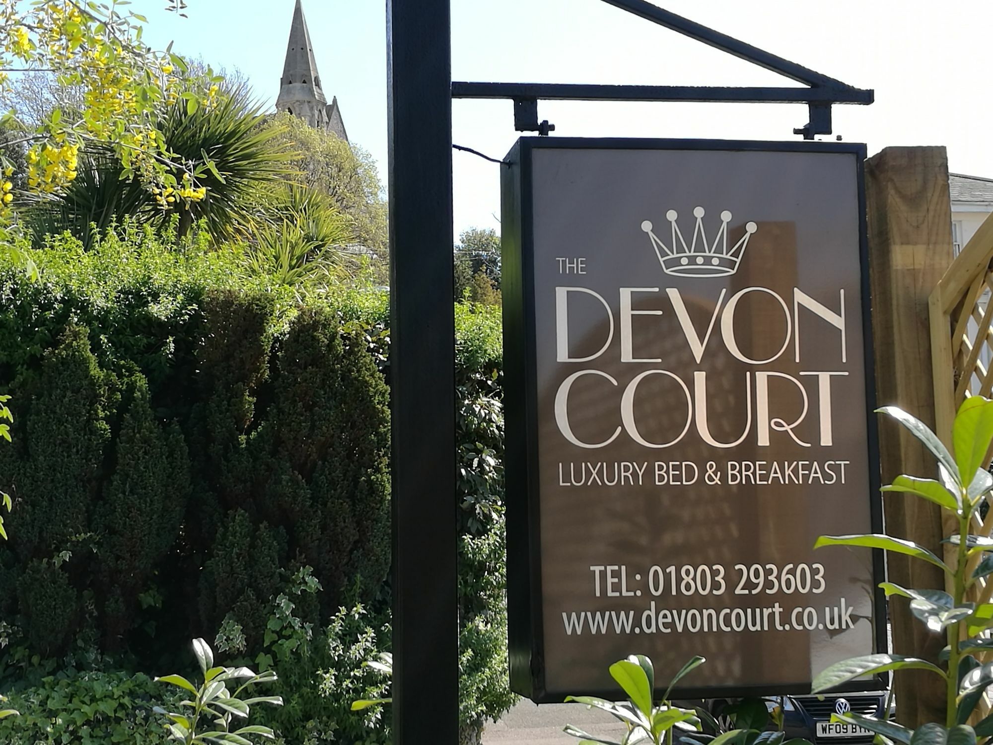托基 The Devon Court酒店 外观 照片